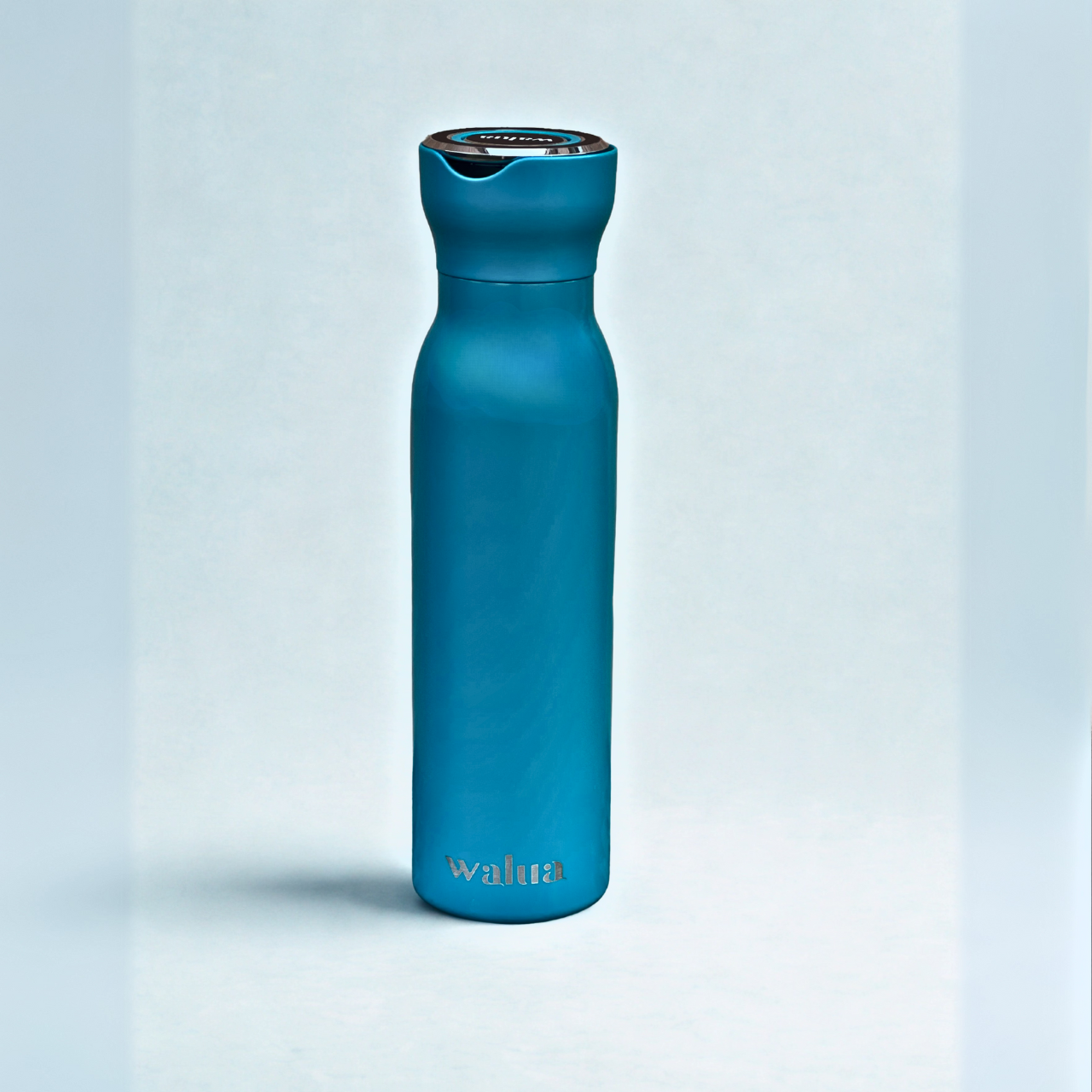 Botella con diseño
