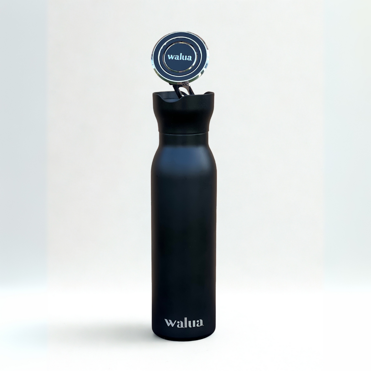 Botella con iman inteligente 